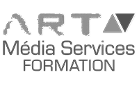 Logo noir et blanc, AMS Formation - Organisme de formation à Annecy Haute-Savoie