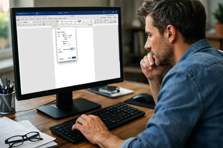 Corriger une mauvaise mise en page Word grâce aux tabulations – formation AMS Formation à Annecy