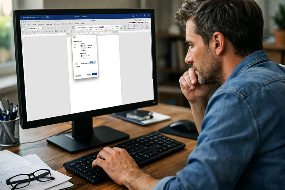 Corriger une mauvaise mise en page Word grâce aux tabulations – formation AMS Formation à Annecy