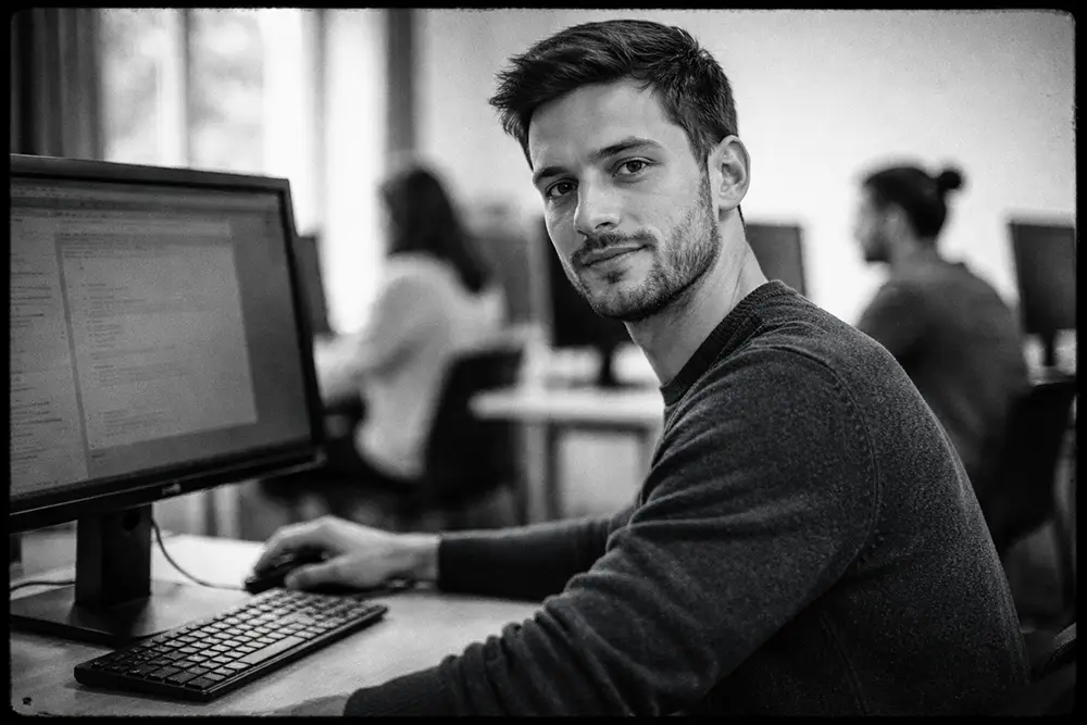 formation Excel sur ordinateur avec accompagnement individuel